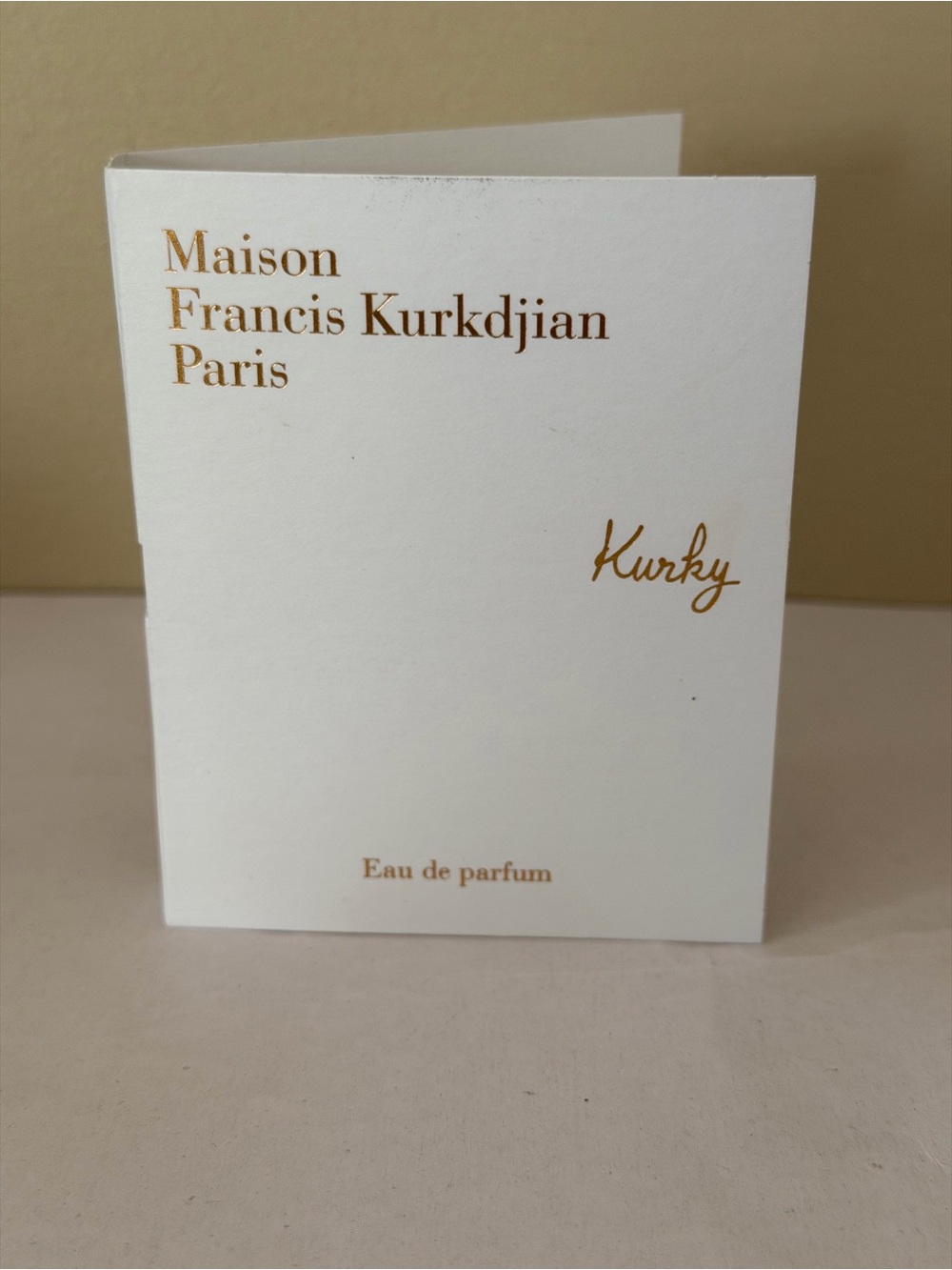 Maison Francis Kurkdjian Paris Kurky